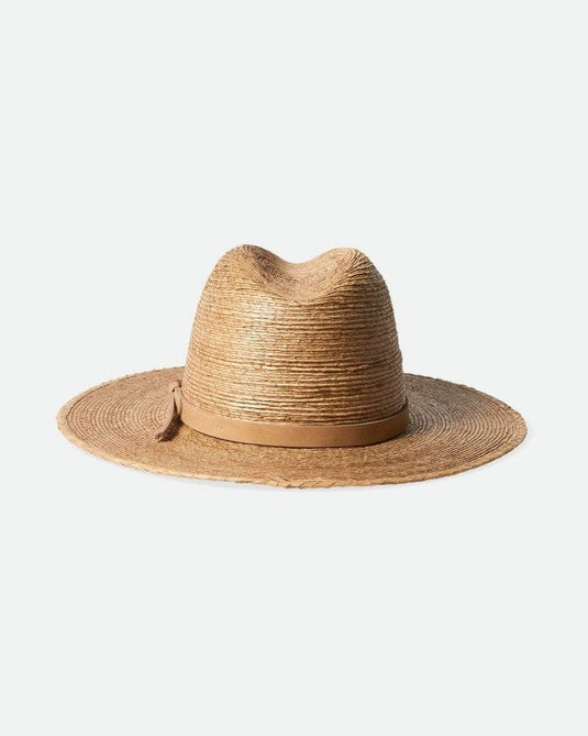 Brixton Field Proper Straw Hat