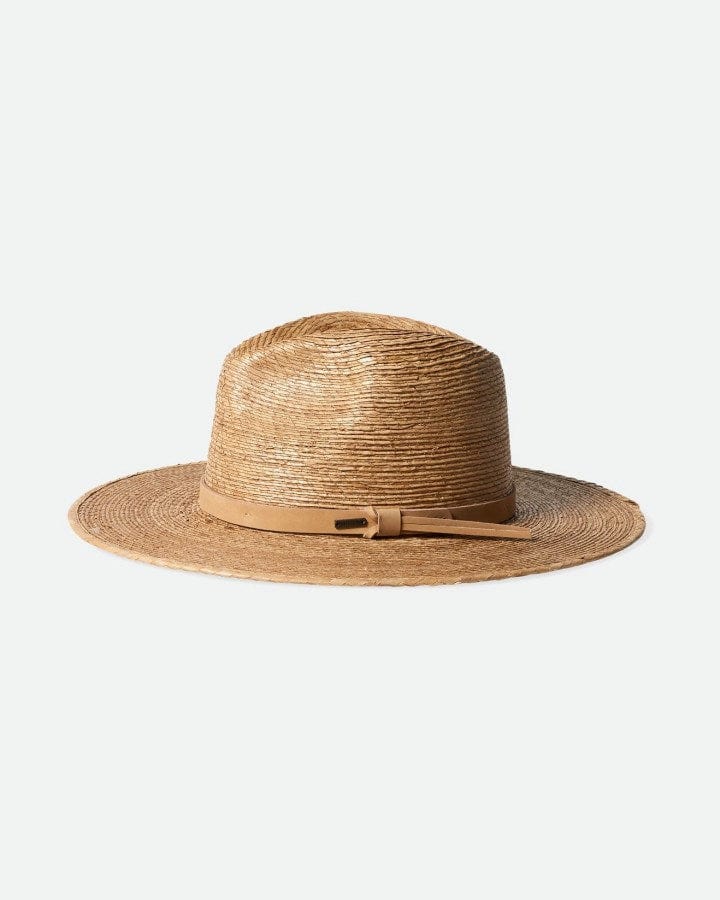 Load image into Gallery viewer, Brixton Field Proper Straw Hat
