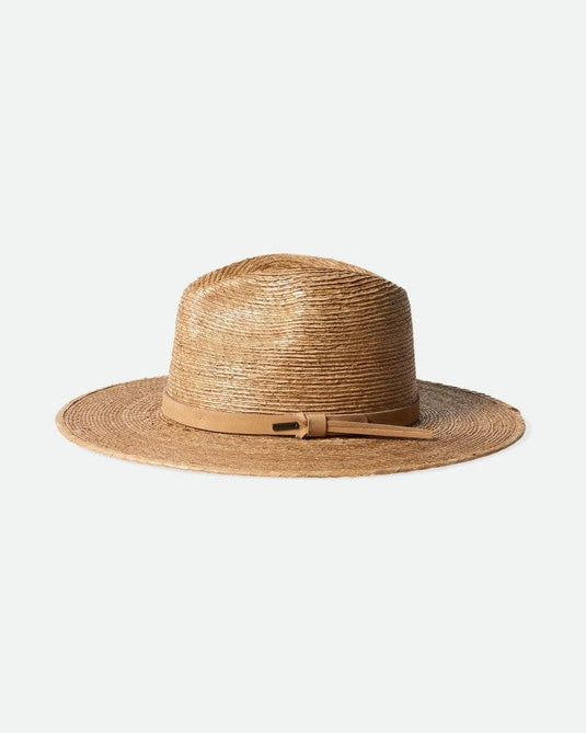 Brixton Field Proper Straw Hat