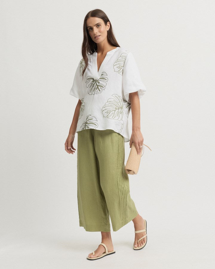 Load image into Gallery viewer, Yarra Trail Womens Figment Blouse
