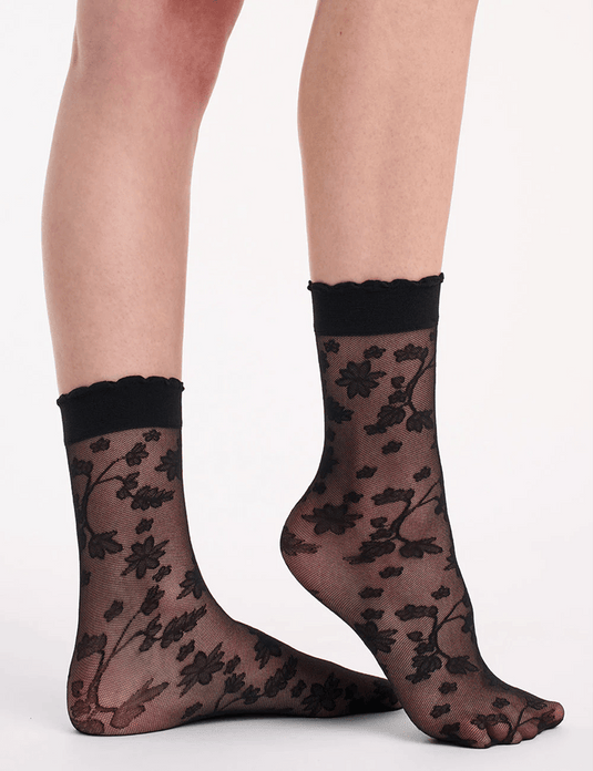 Ambra Womens Floral Anklet