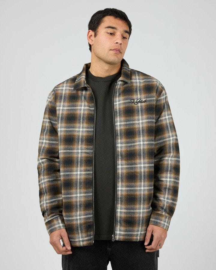 Load image into Gallery viewer, St Goliath Floyd Flannelette Shacket
