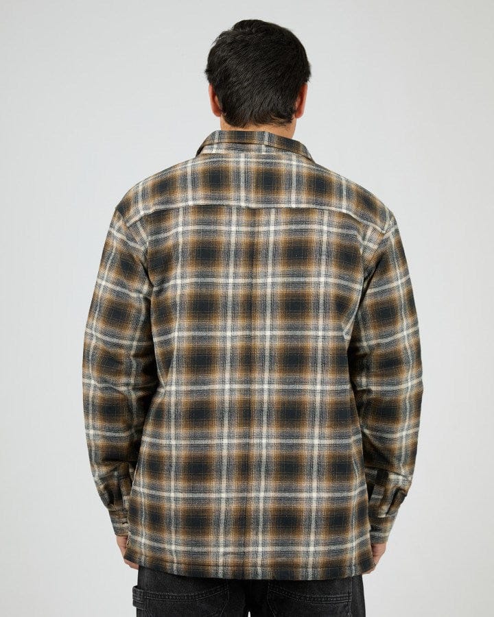Load image into Gallery viewer, St Goliath Floyd Flannelette Shacket
