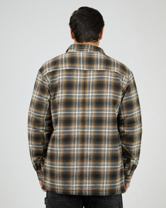 St Goliath Floyd Flannelette Shacket