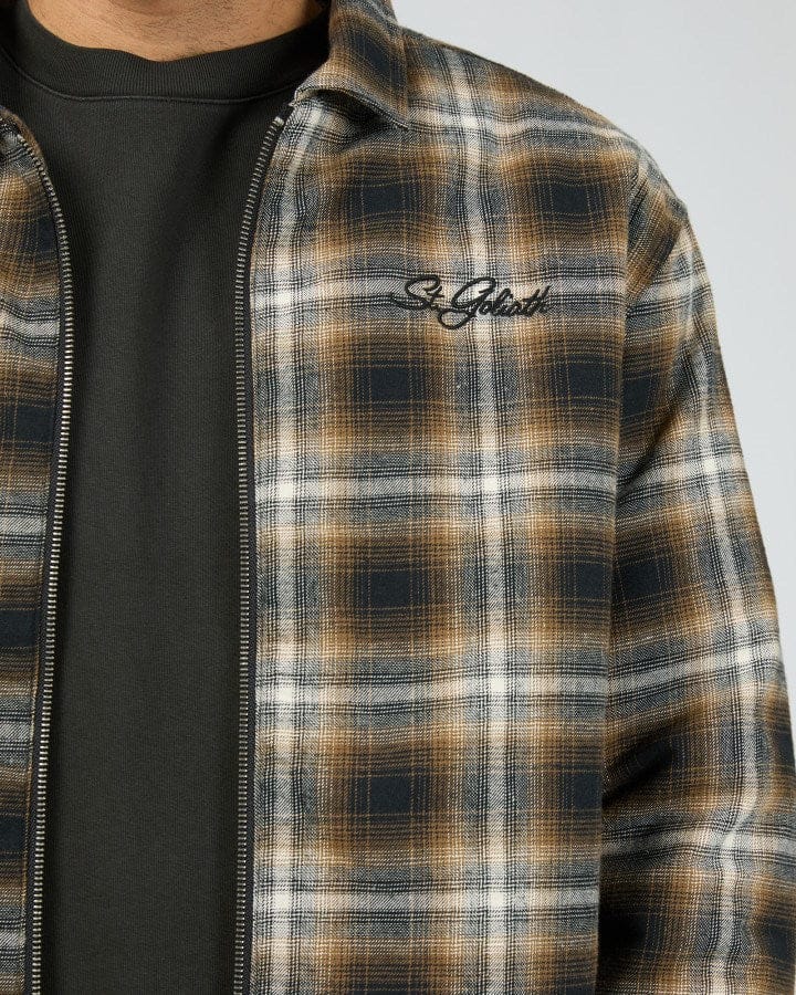 Load image into Gallery viewer, St Goliath Floyd Flannelette Shacket
