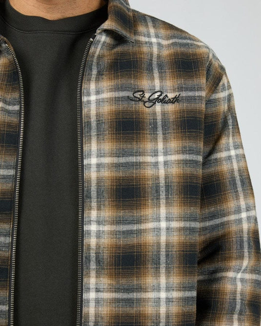 St Goliath Floyd Flannelette Shacket