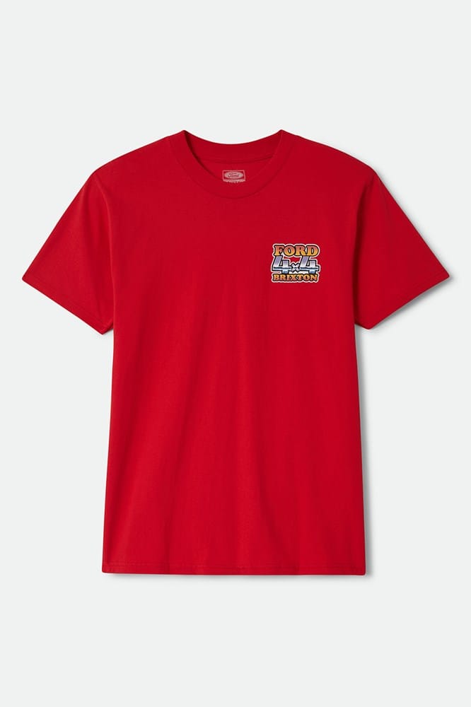 Load image into Gallery viewer, Brixton Ford 4x4 Chrome T-Shirt
