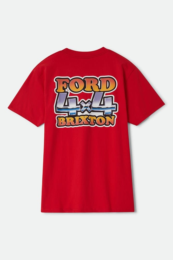 Load image into Gallery viewer, Brixton Ford 4x4 Chrome T-Shirt
