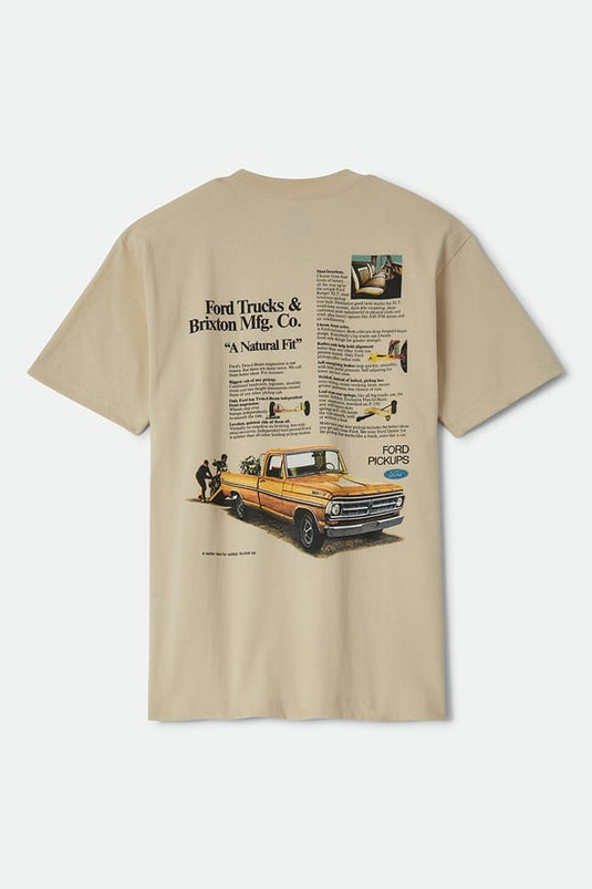 Brixton Ford 71 Pickup T-Shirt