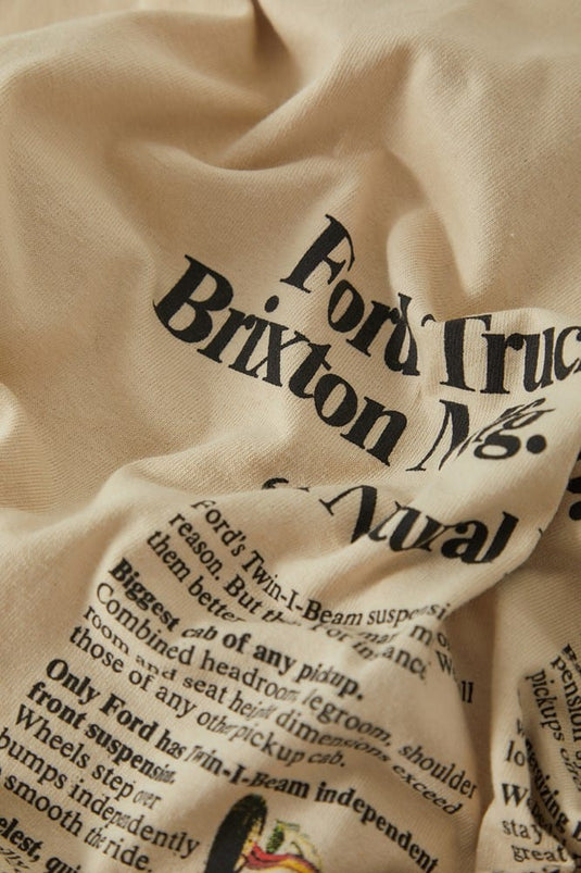 Brixton Ford 71 Pickup T-Shirt