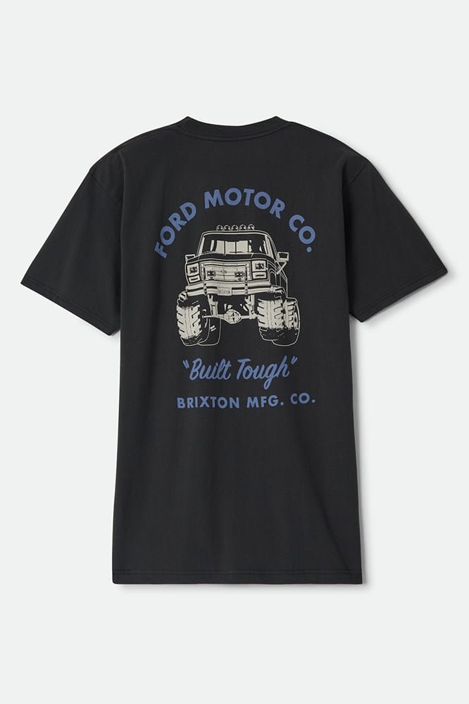 Load image into Gallery viewer, Brixton Ford Built Tough 4x4 T-Shirt
