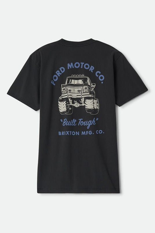 Brixton Ford Built Tough 4x4 T-Shirt