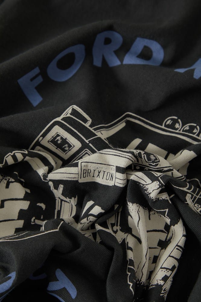 Load image into Gallery viewer, Brixton Ford Built Tough 4x4 T-Shirt

