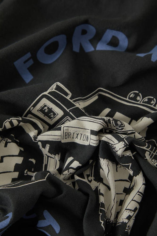 Brixton Ford Built Tough 4x4 T-Shirt