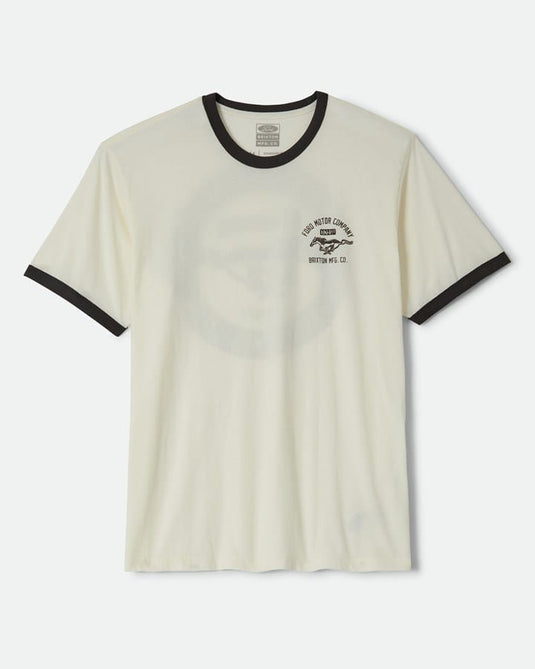 Brixton Ford Mustang Ringer T-Shirt