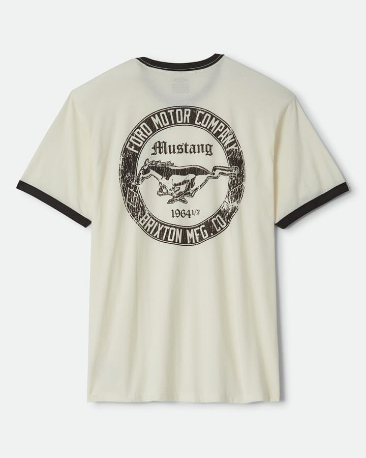 Load image into Gallery viewer, Brixton Ford Mustang Ringer T-Shirt
