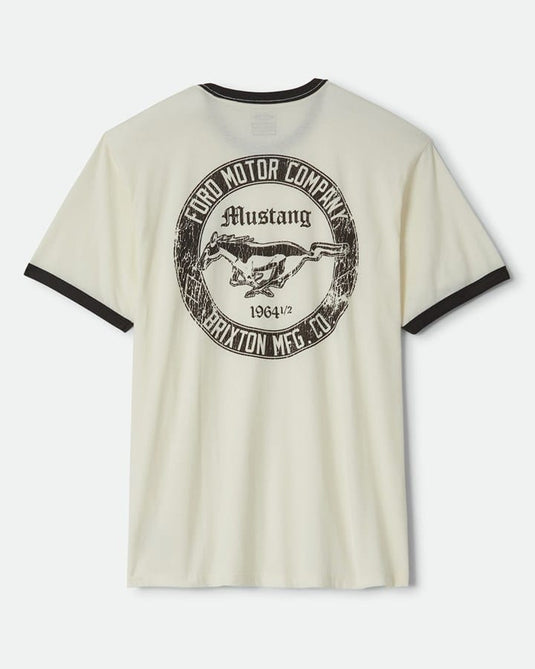 Brixton Ford Mustang Ringer T-Shirt