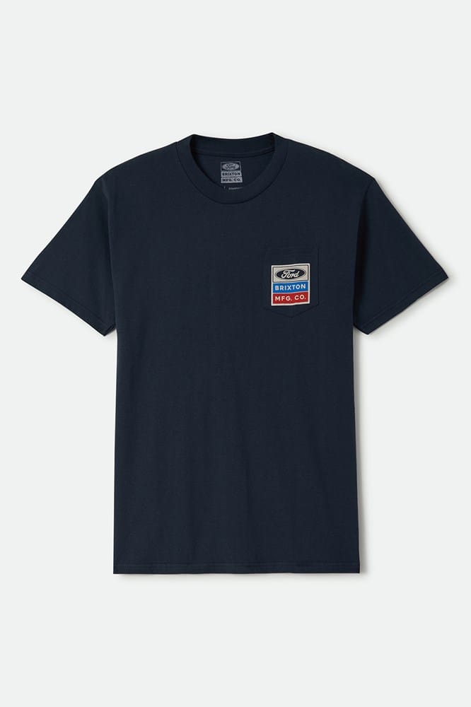 Load image into Gallery viewer, Brixton Ford Service Dept Pocket T-Shirt
