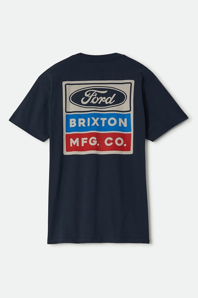 Load image into Gallery viewer, Brixton Ford Service Dept Pocket T-Shirt
