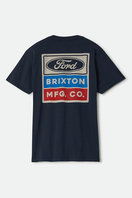 Brixton Ford Service Dept Pocket T-Shirt