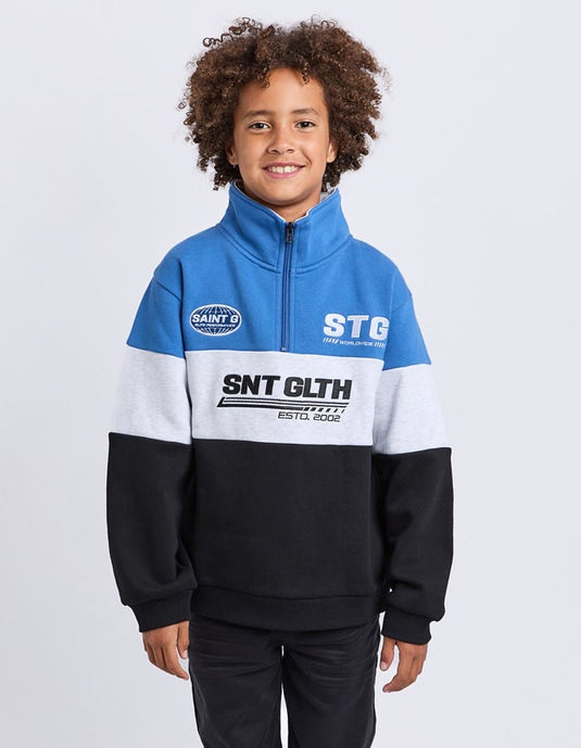 St Goliath Boys Fracture 1/4 Zip