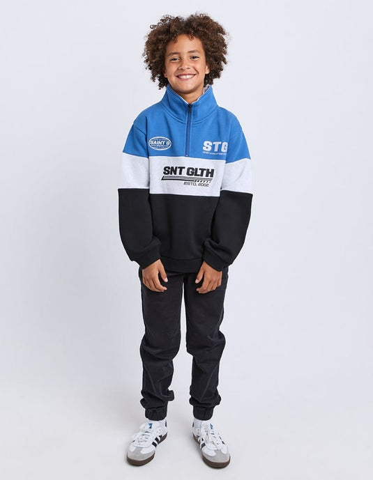 St Goliath Boys Fracture 1/4 Zip