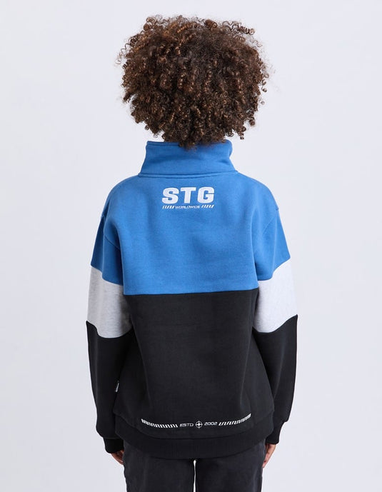 St Goliath Boys Fracture 1/4 Zip