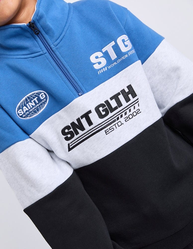 Load image into Gallery viewer, St Goliath Boys Fracture 1/4 Zip
