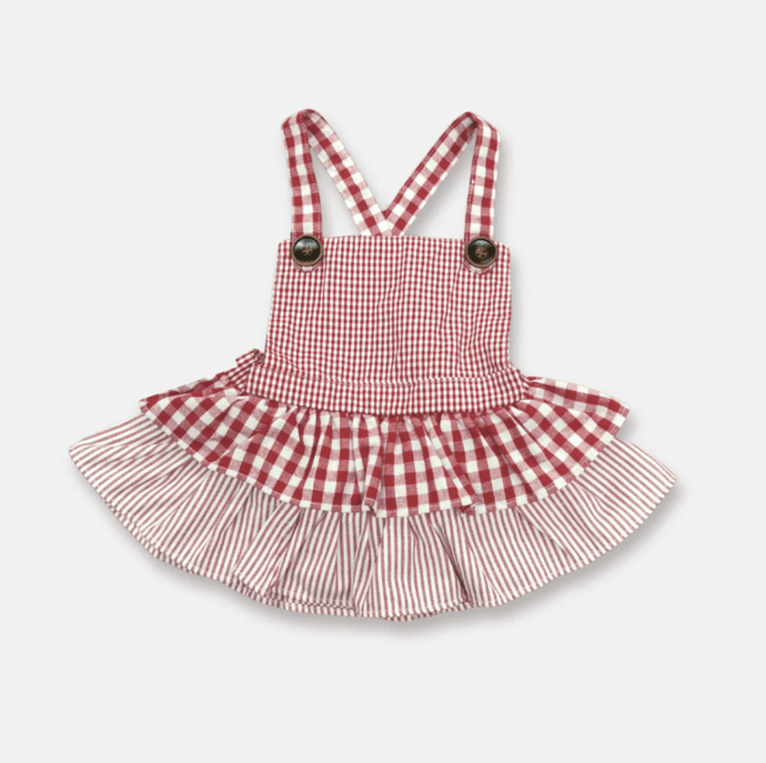 Love Henry Baby Girls Frilly Playsuit