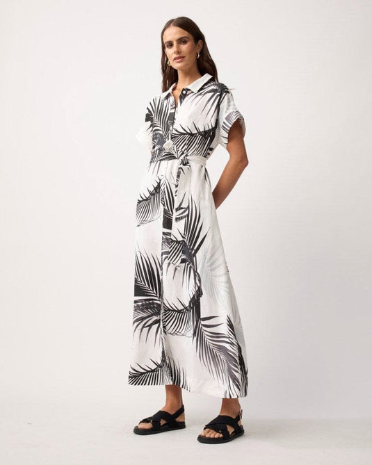 Yarra Trail Womens Frond Dress