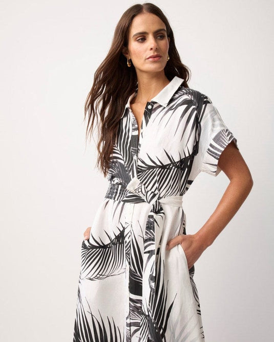 Yarra Trail Womens Frond Dress