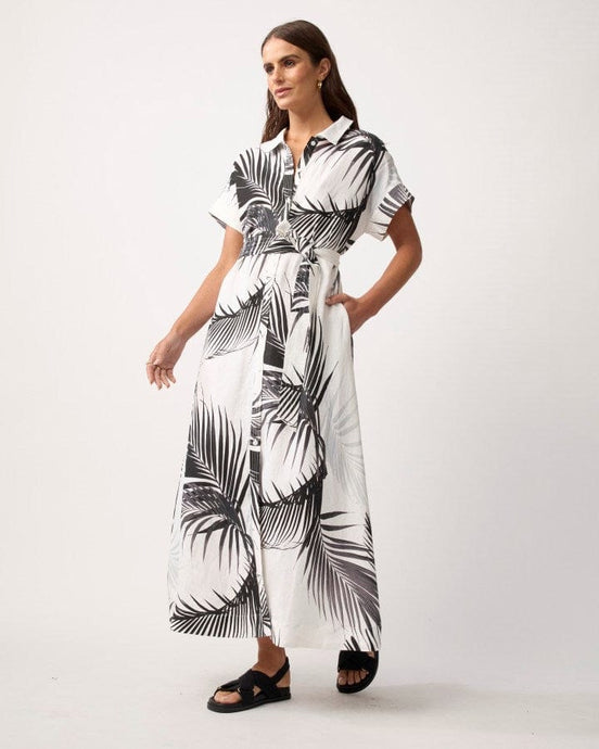 Yarra Trail Womens Frond Dress