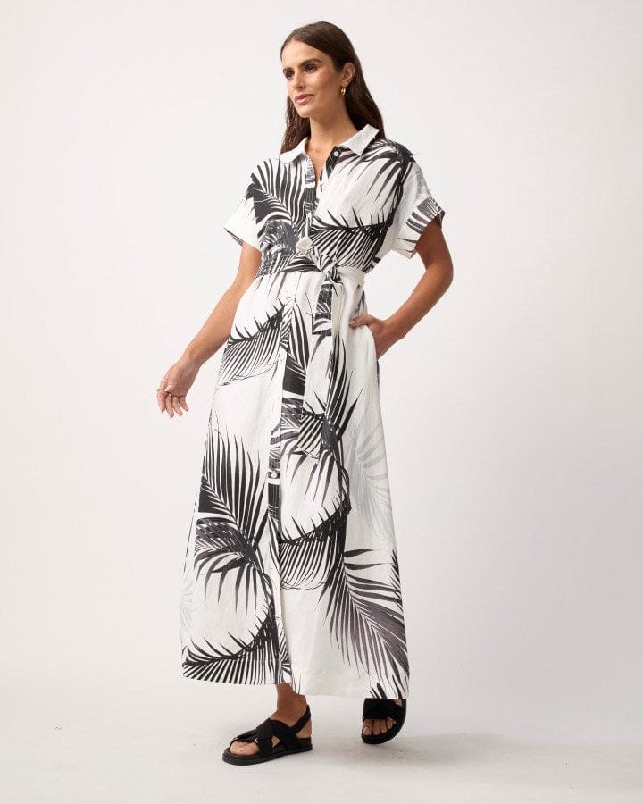 Load image into Gallery viewer, Yarra Trail Womens Frond Dress
