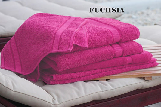 Kingtex Bath Collection - Fuchsia
