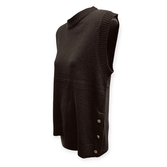 See Saw Womens 100% Luxe Merino Wool Vest