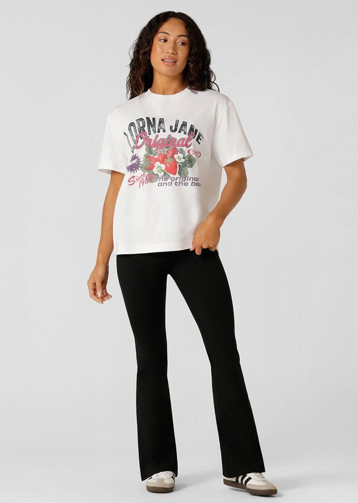 Load image into Gallery viewer, Lorna Jane Womens Berry Sweet T-Shirt

