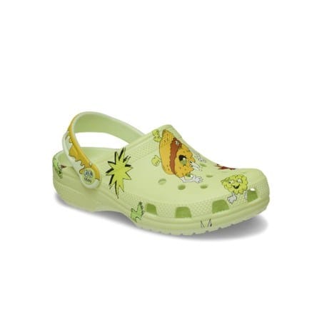 Load image into Gallery viewer, Crocs Kids Classic Glow Clog - Silly Slime
