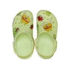Crocs Kids Classic Glow Clog - Silly Slime