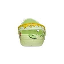 Load image into Gallery viewer, Crocs Kids Classic Glow Clog - Silly Slime
