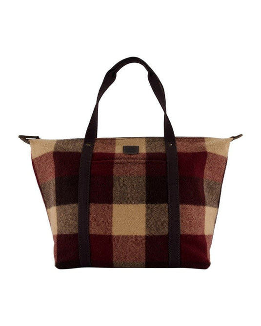 Swanndri Gibbston Wool Tote Bag