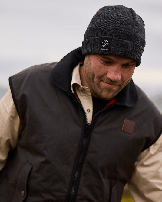 Swanndri Grafton Beanie - Charcoal