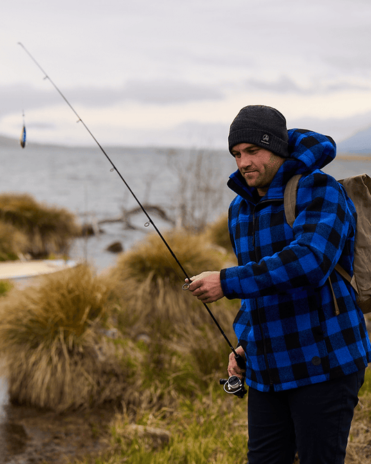 Swanndri Grafton Beanie - Charcoal