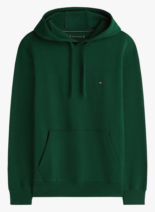 Tommy Hilfiger Mens Flag Embroidery Terry Hoodie