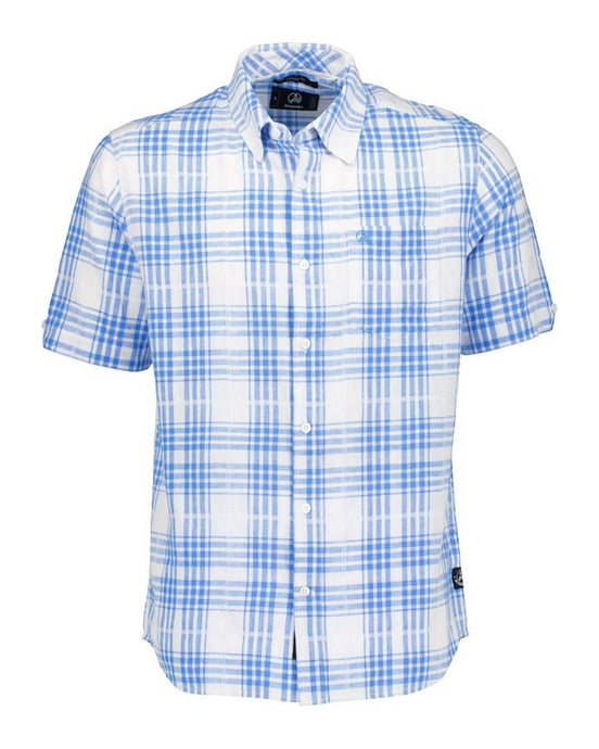 Swanndri Mens Greerton Short Sleeve Shirt