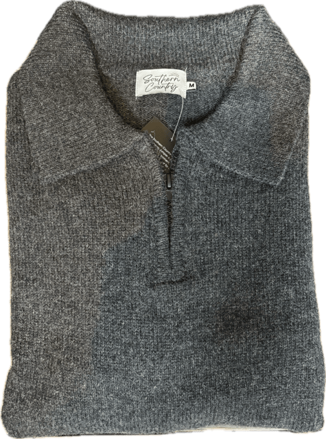 Southern Country Stockman 1/4 Zip Jumper