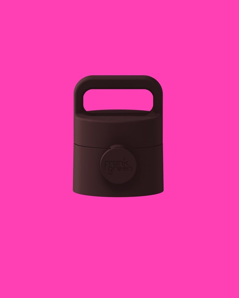 Frank Green Grip and Sip Lid - Chocolate – Hannas