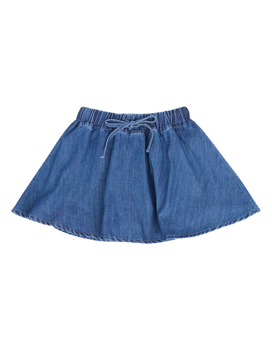 Eve Girl Hannah Skort - Denim