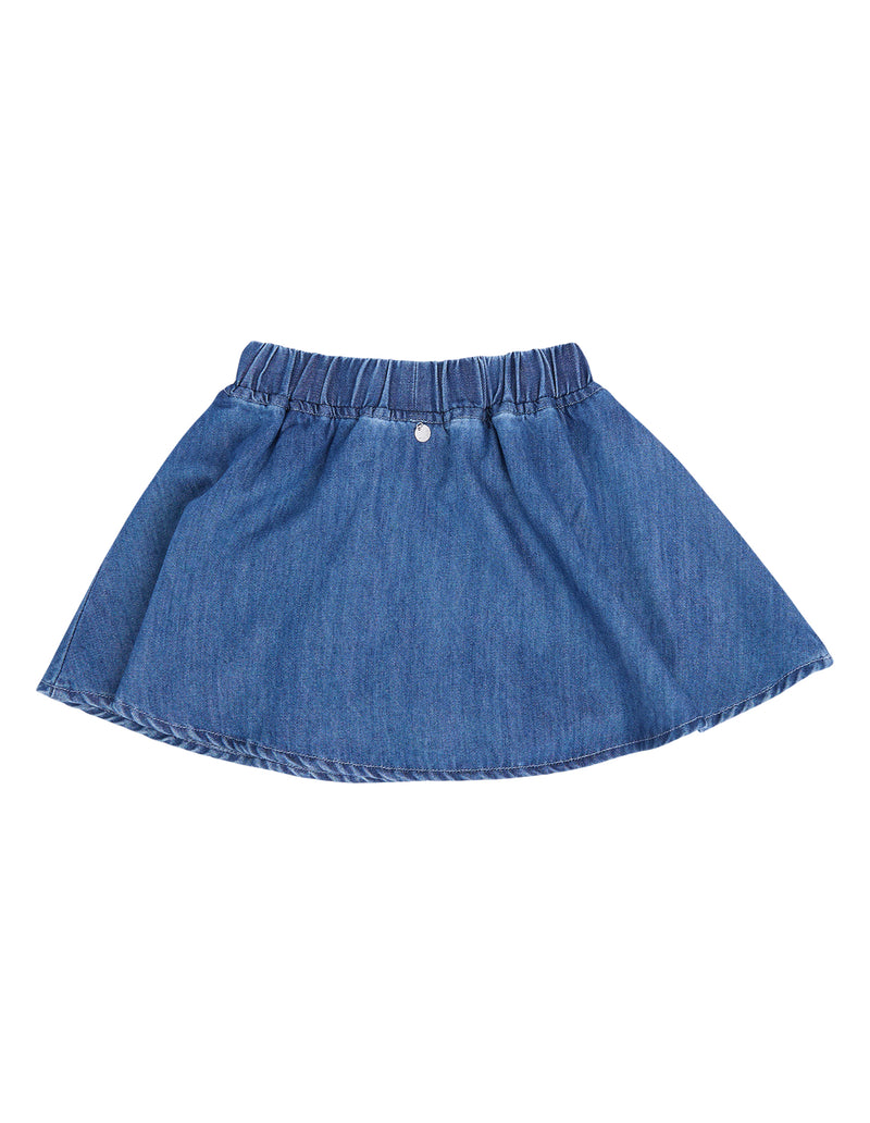 Load image into Gallery viewer, Eve Girl Hannah Skort - Denim
