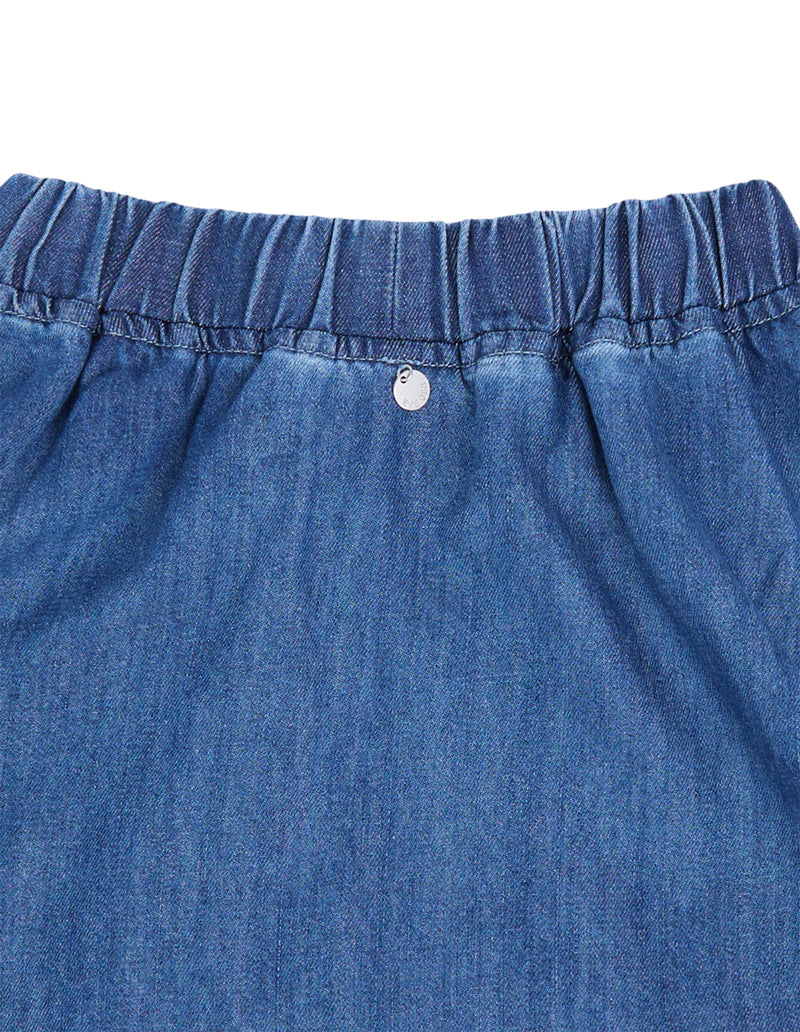 Load image into Gallery viewer, Eve Girl Hannah Skort - Denim
