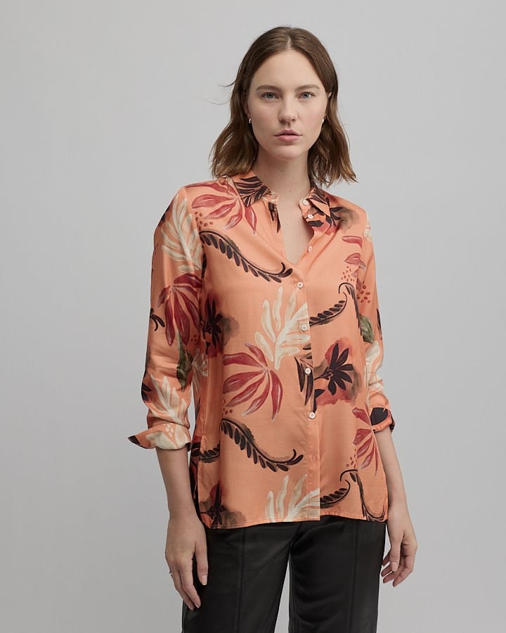 Load image into Gallery viewer, Yarra Trail Womens Harvest Shirt - Autumn
